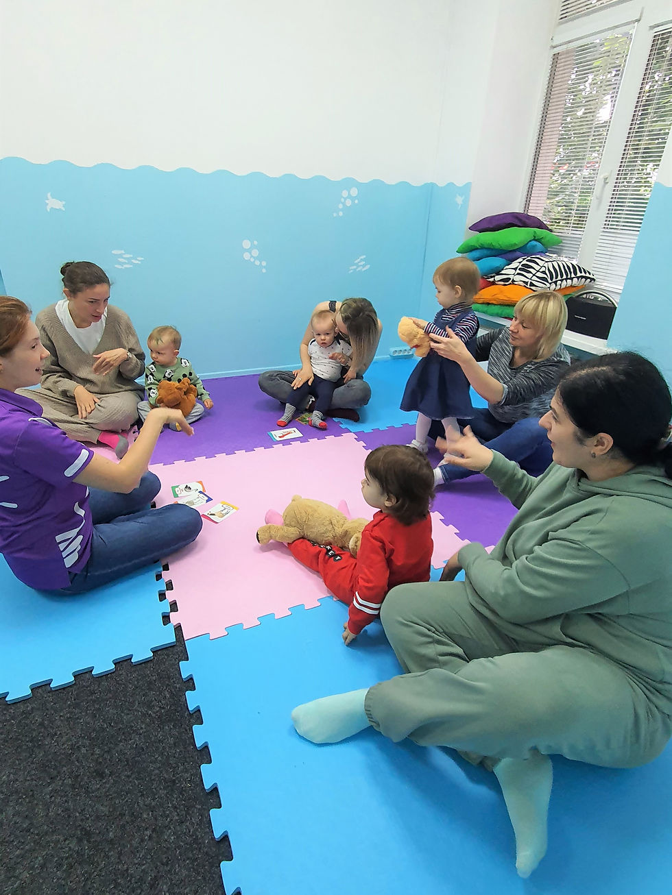 Раннее развитие для детей 1-2 года