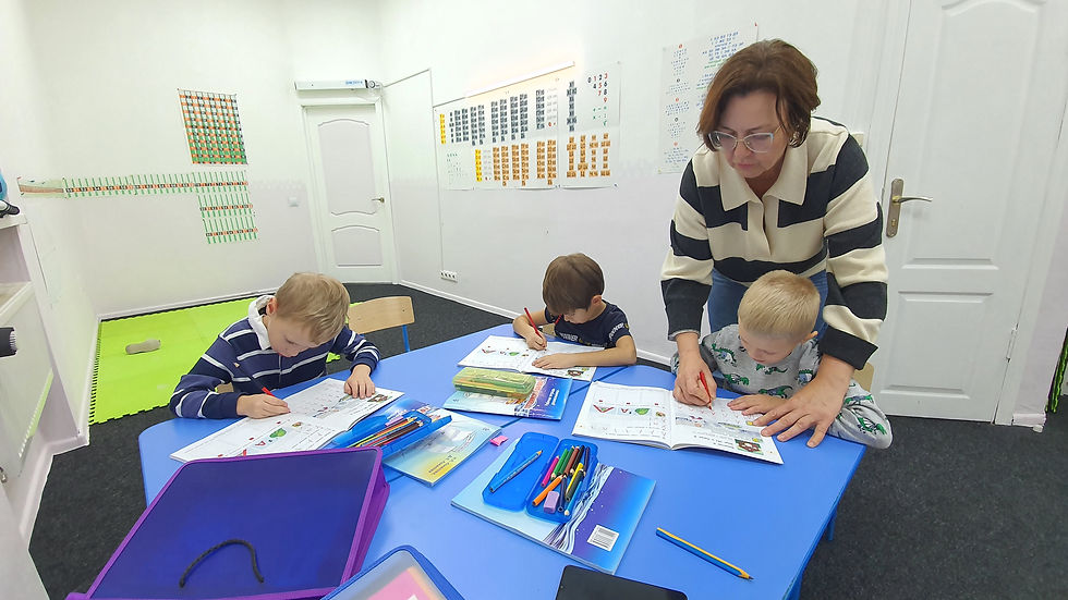 подготовка к школе, либерти скул