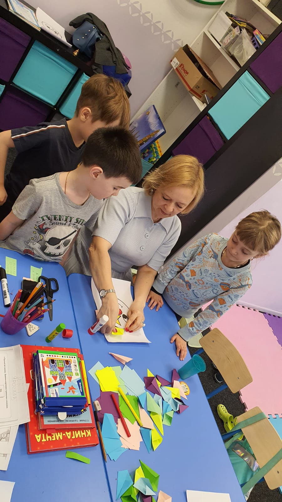 подготовка к школе, либерти скул