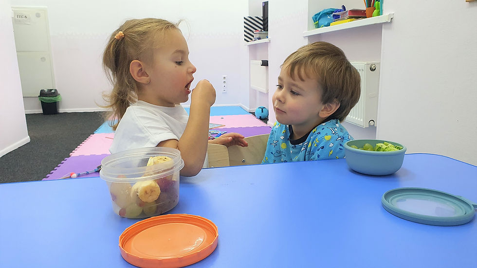 В перерыве всегда стоит подкрепиться