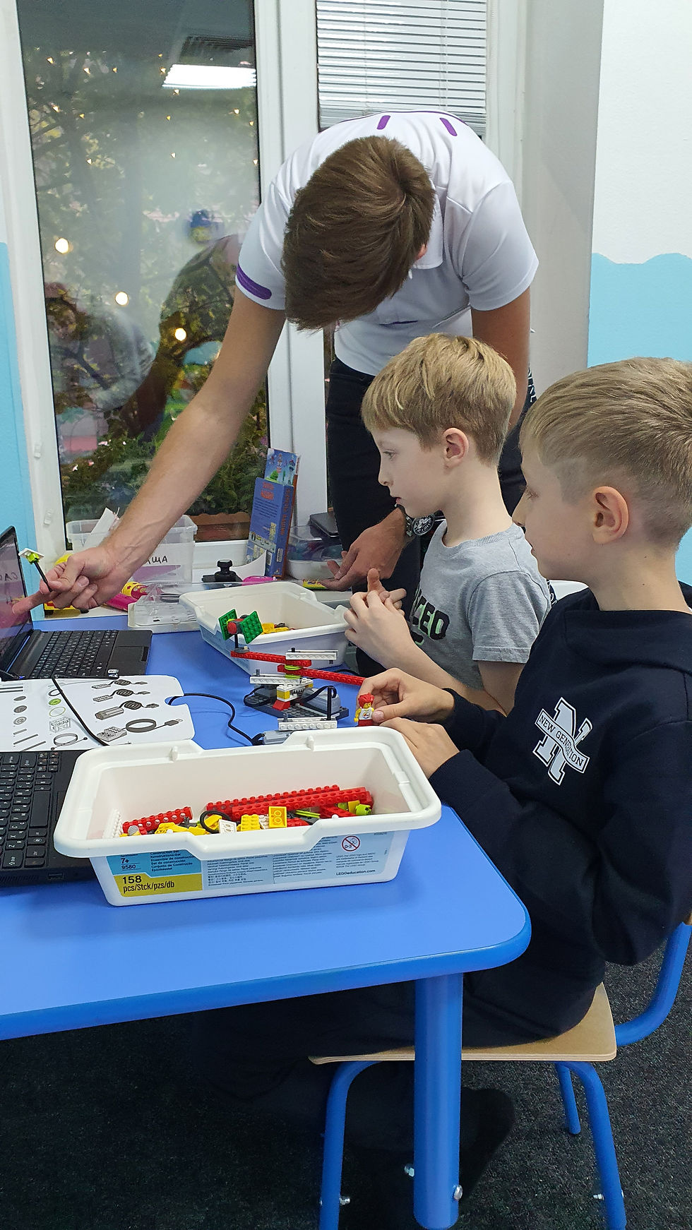 робототехника, либерти скул