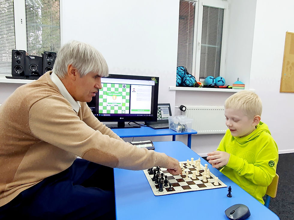 Шахматная секция