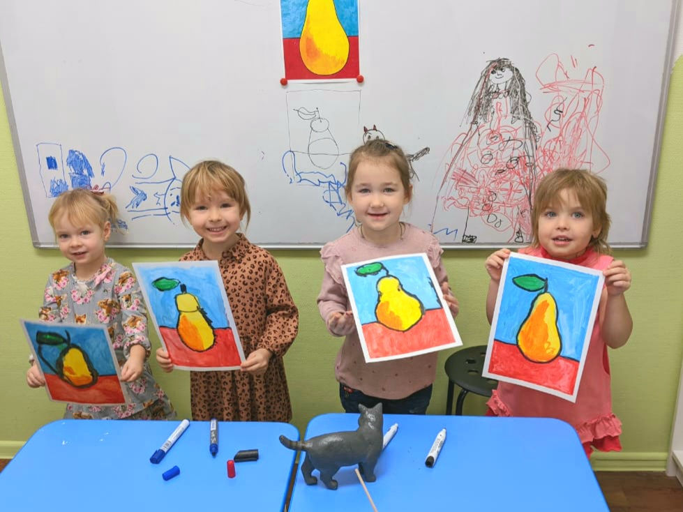 рисование в либерти скул