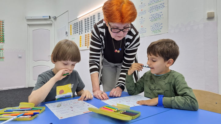 Подготовка к школе, 4-5, 5-6, 6-7, 4, 5, 6, лет