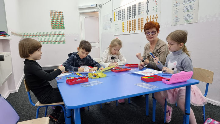 Подготовка к школе, 4-5, 5-6, 6-7, 4, 5, 6, лет