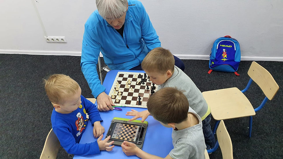 шахматная секция, либерти скул