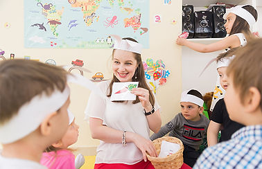 игровой английский