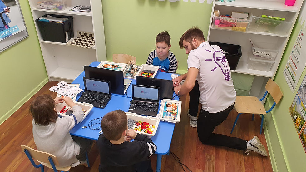 Робототехника, лего конструирование